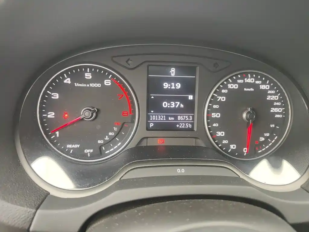 Audi A3 2018