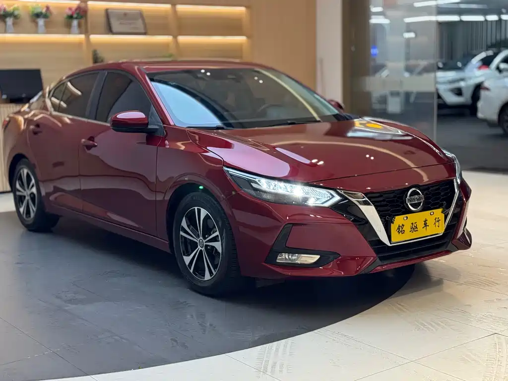 Nissan Sylphy 2019 — фото 6