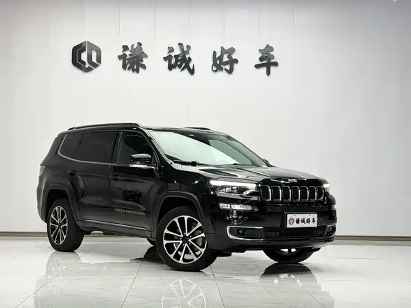 Jeep Grand Commander 2018