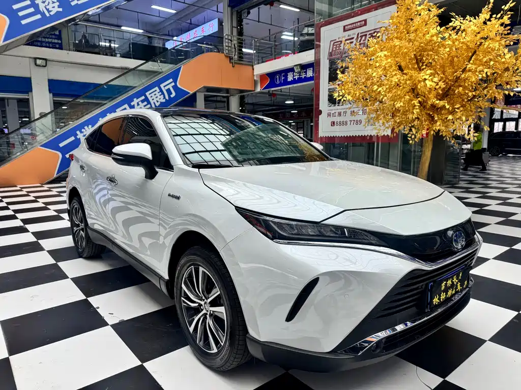 Toyota Harrier 2026