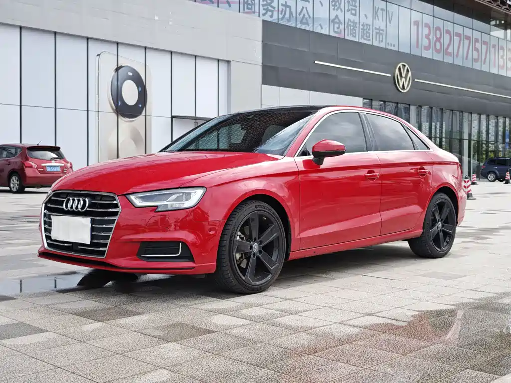 Audi A3 2018