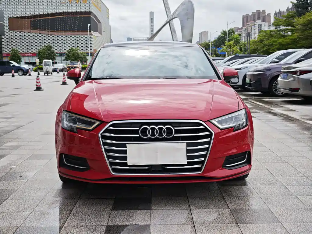 Audi A3 2018