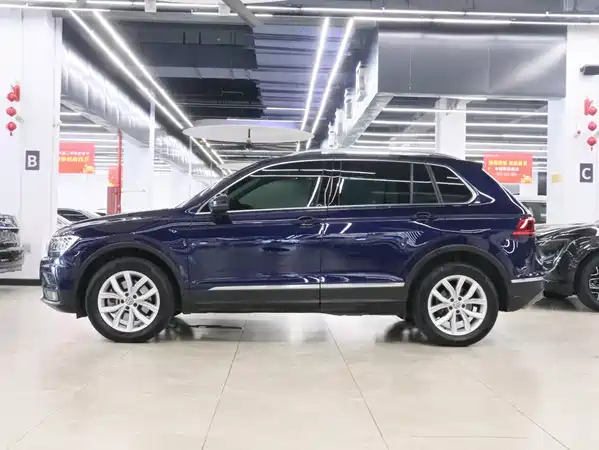 Volkswagen Tiguan 2019