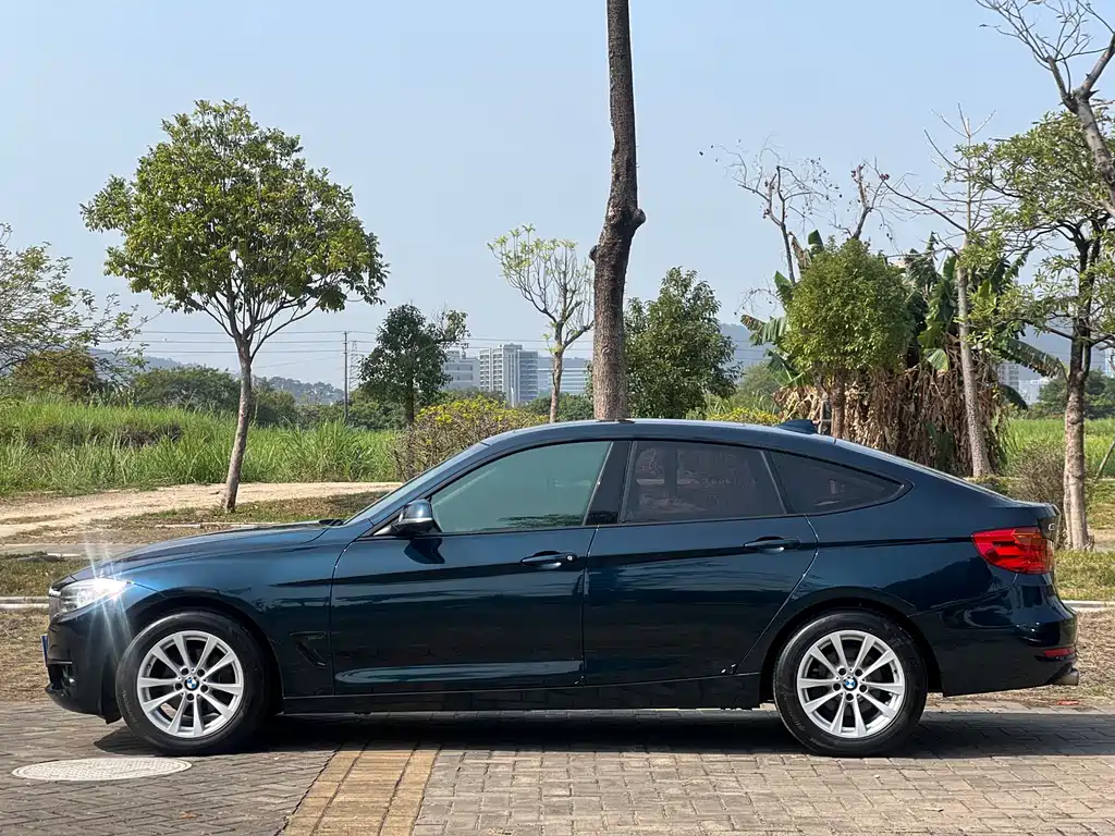 BMW 3 Series GT 2014 — фото 4