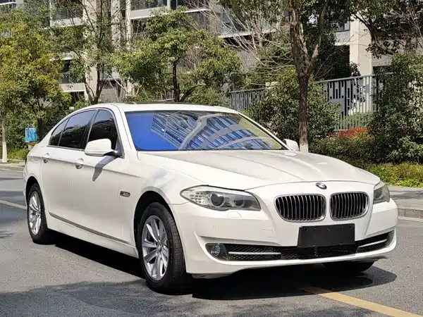 BMW 5 Series 2012