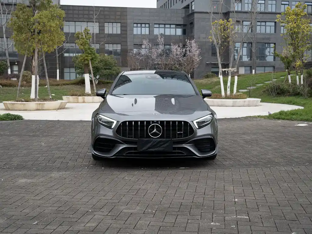 Mercedes-Benz A-Class AMG 2021 — фото 2
