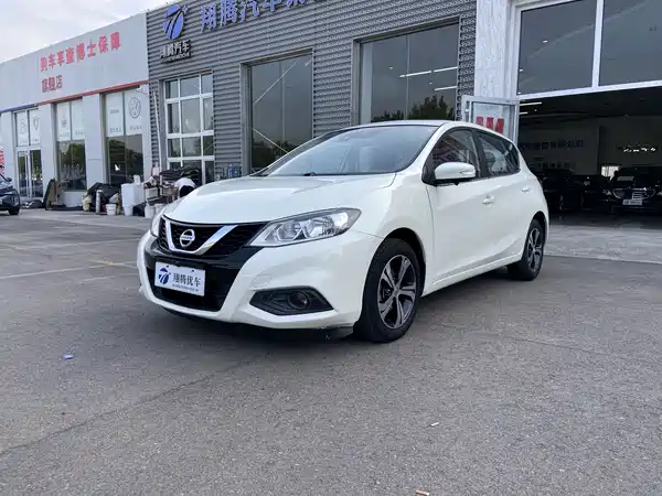 Nissan Tiida 2016