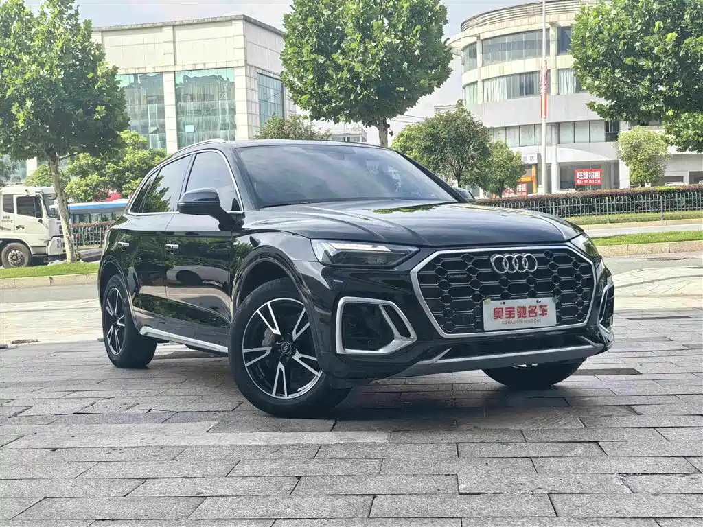 Audi Q5L 2024 — фото 3