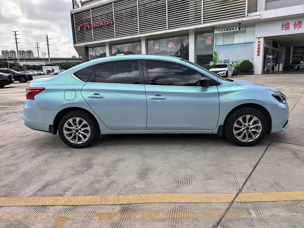 Nissan Sylphy 2020
