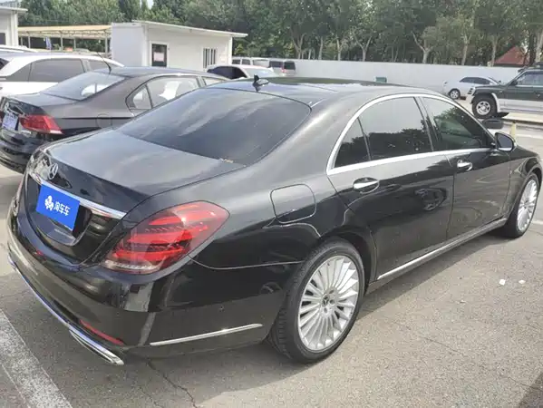 Mercedes-Benz S-Class 2019