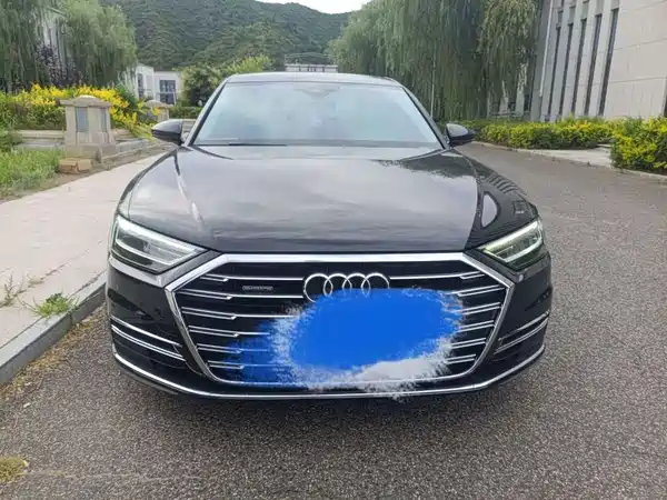 Audi A8 2020