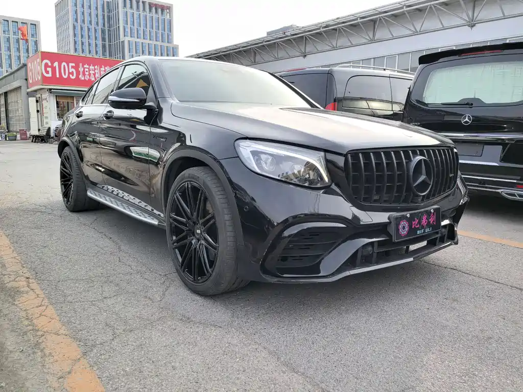 Mercedes-Benz GLC Coupe AMG 2019 — фото 3