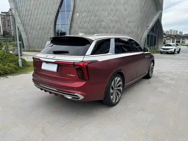Hongqi E-HS9 2021