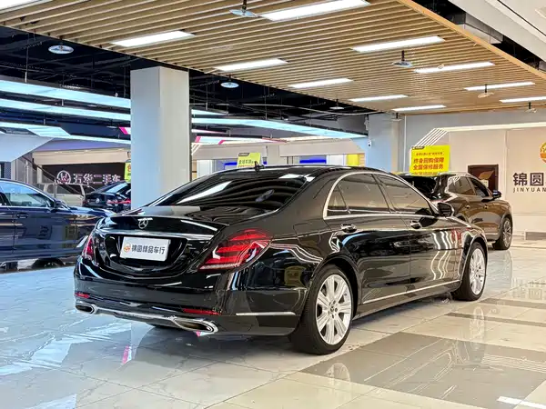 Mercedes-Benz S-Class 2019