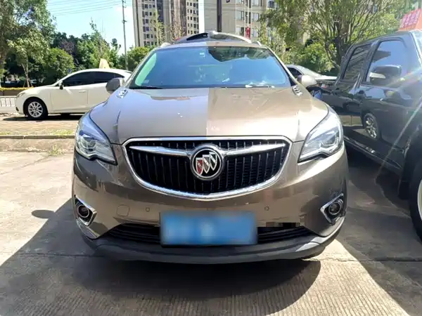 Buick Envision Plus 2019