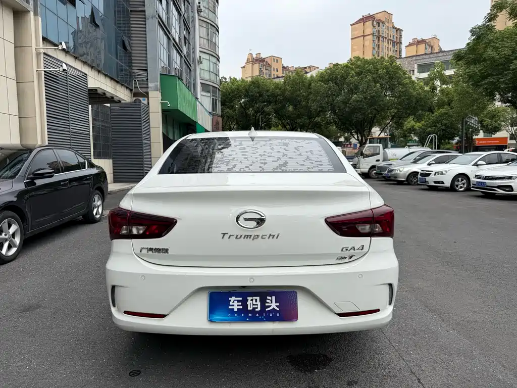 GAC Trumpchi GA4 2018 — фото 8