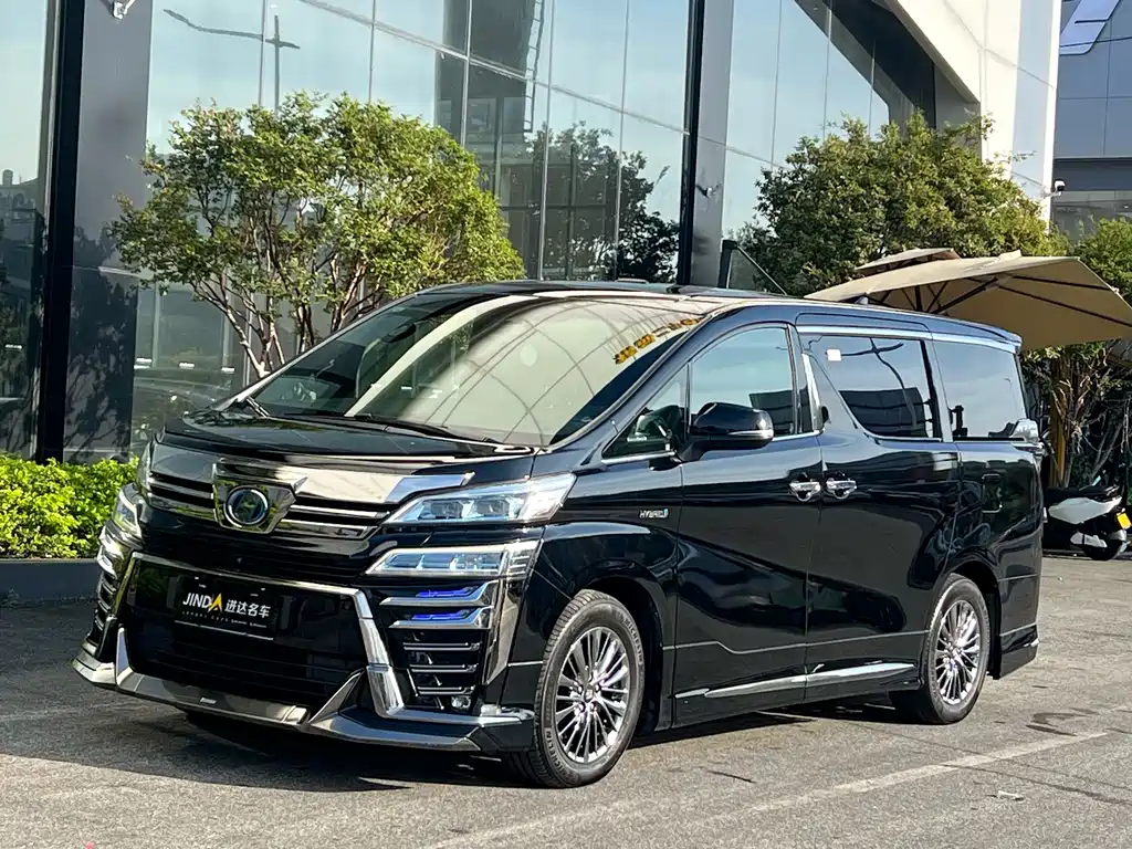 Toyota Vellfire 2022