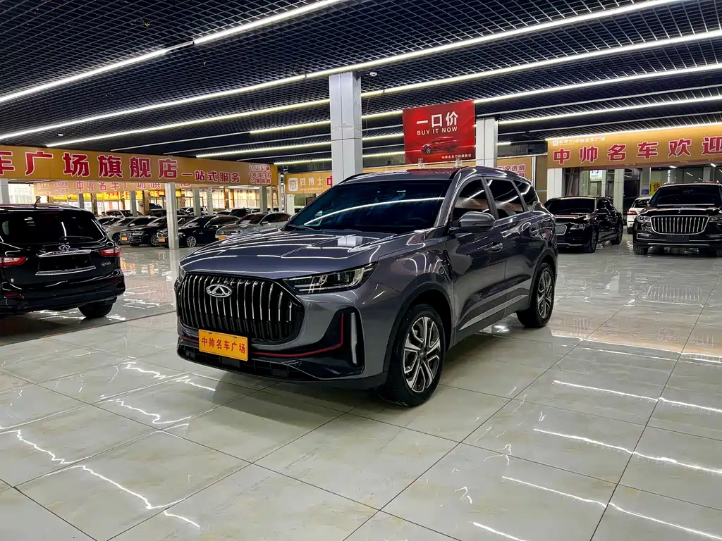 Chery Tiggo 7 PLUS 2024 — фото 1
