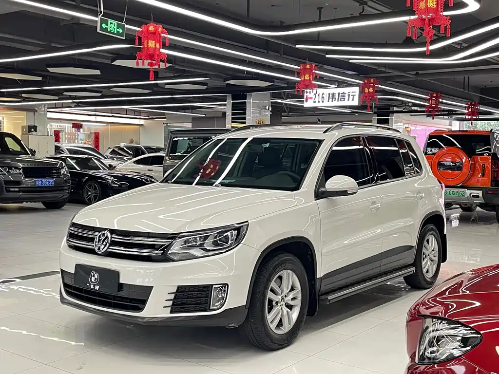 Volkswagen Tiguan 2015 — фото 1