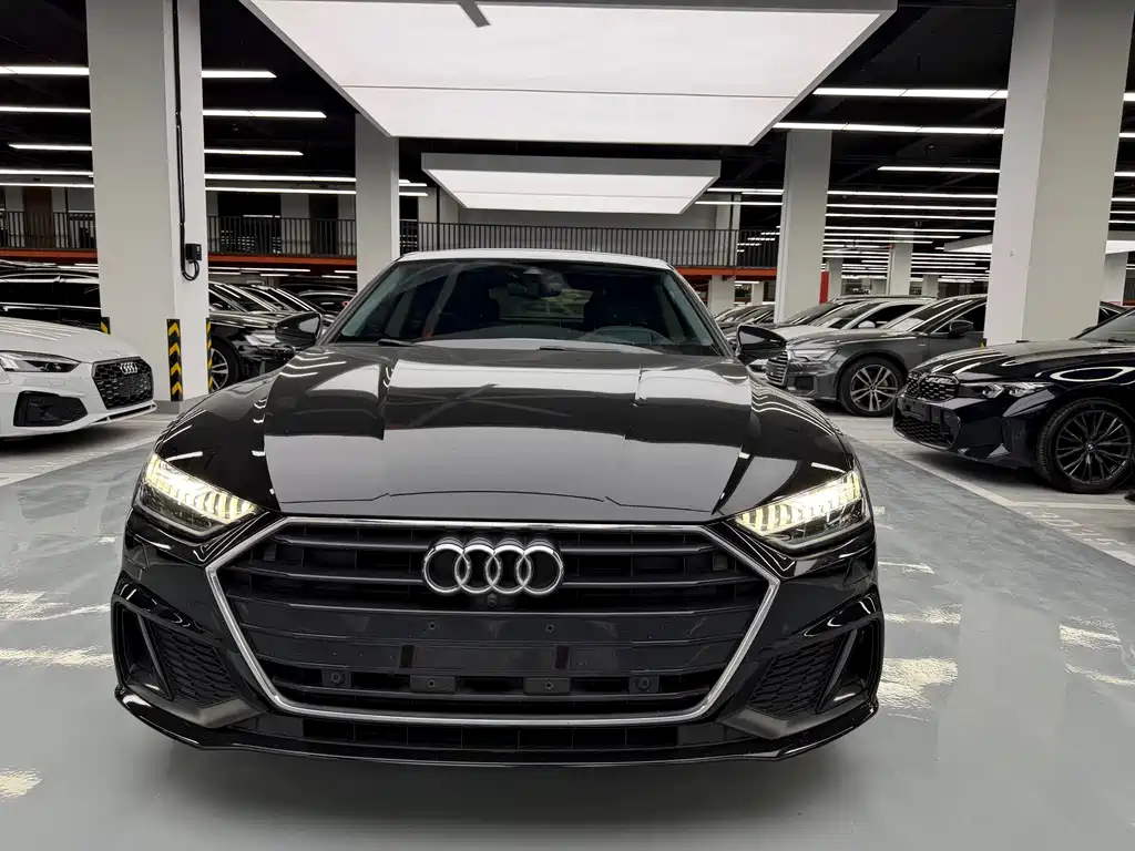 Audi A7 2021 — фото 2