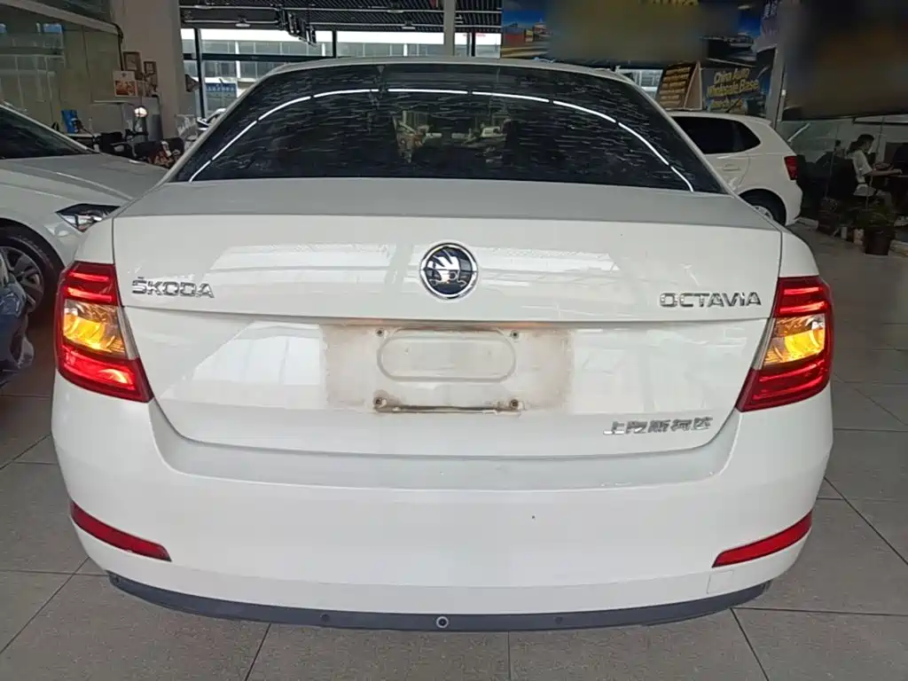 Skoda Octavia 2018