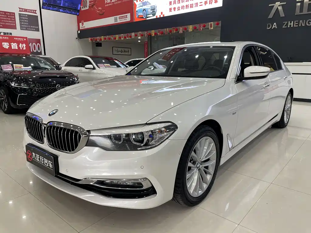 BMW 5 Series 2018