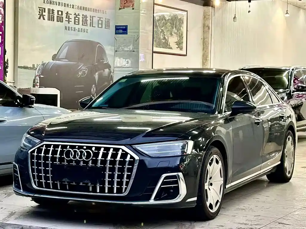 Audi A8 2021
