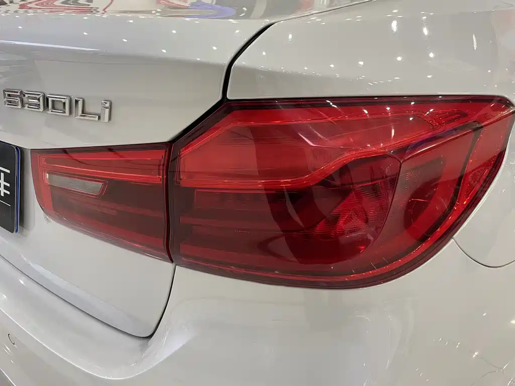 BMW 5 Series 2018 — фото 15