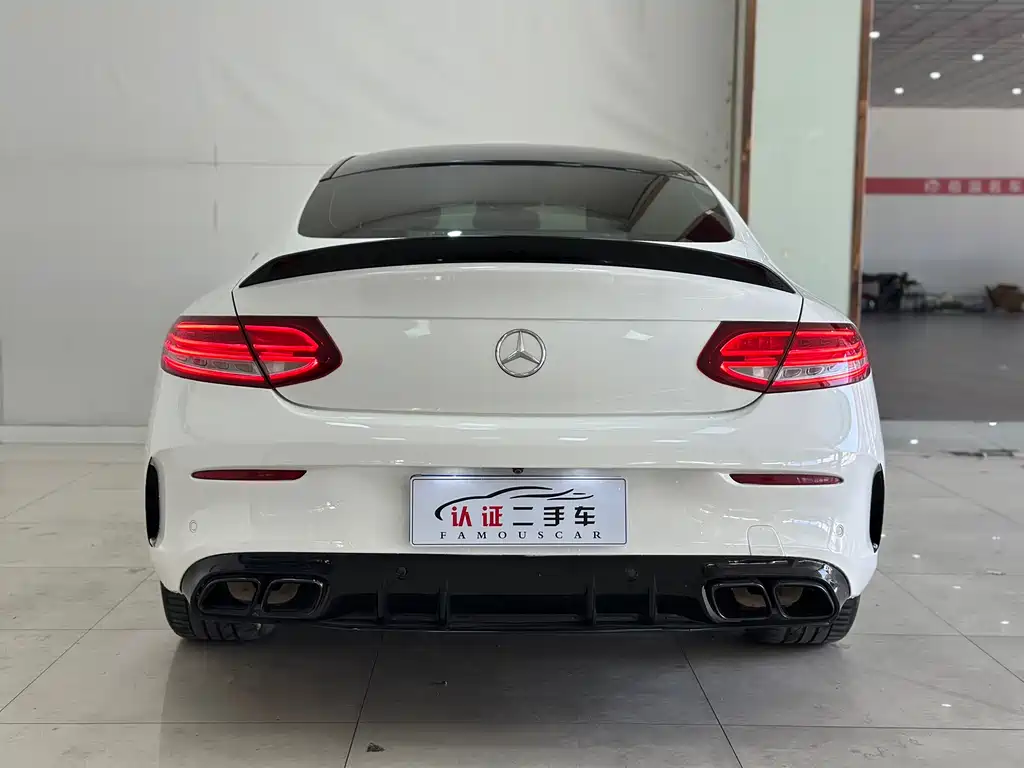 Mercedes-Benz C-Class 2017 — фото 14