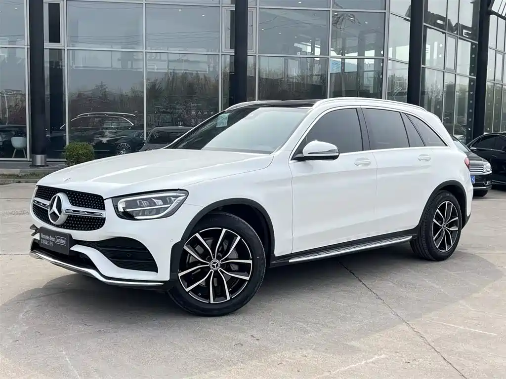 Mercedes-Benz GLC 2021 — фото 1