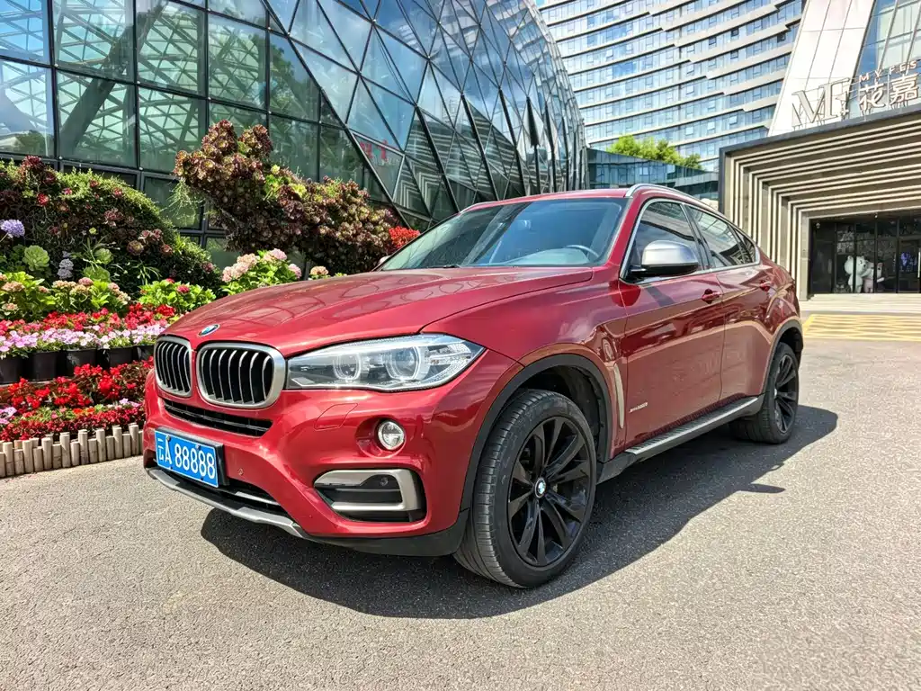 BMW X6 2018 — фото 1