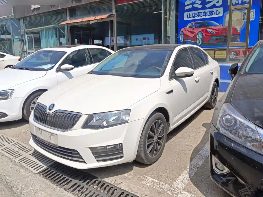Skoda Octavia 2017