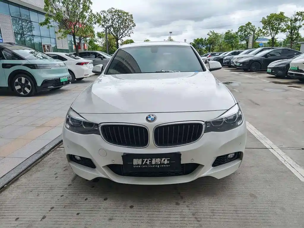 BMW 3 Series GT 2020 — фото 2