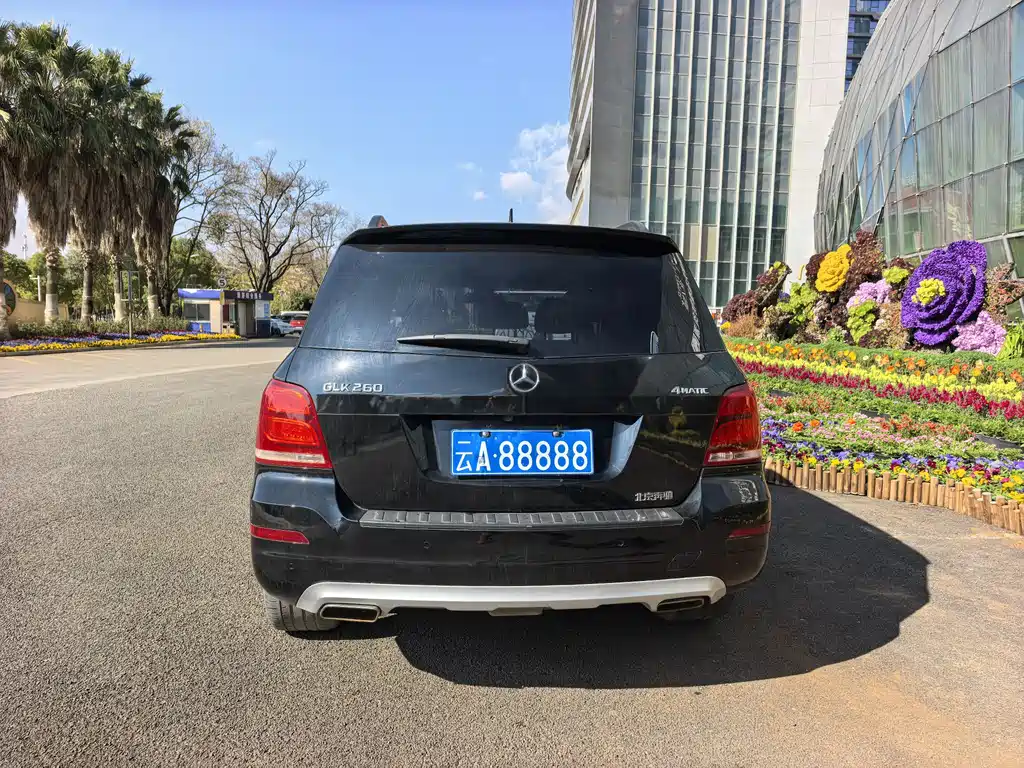 Mercedes-Benz GLK-Class 2015 — фото 14
