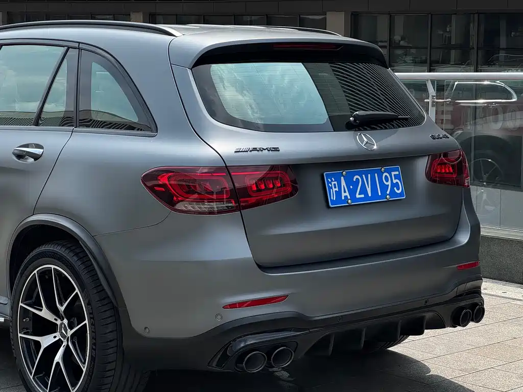 Mercedes-Benz GLC AMG 2022 — фото 7