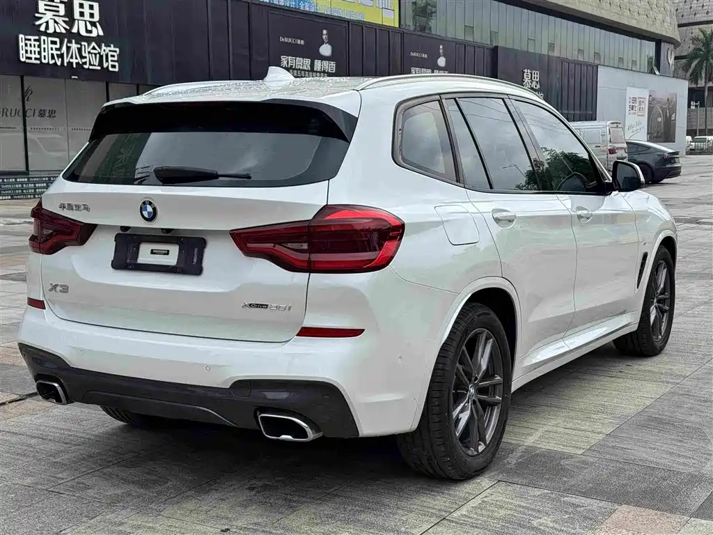 BMW X3 2019 — фото 6