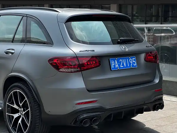 Mercedes-Benz GLC AMG 2022