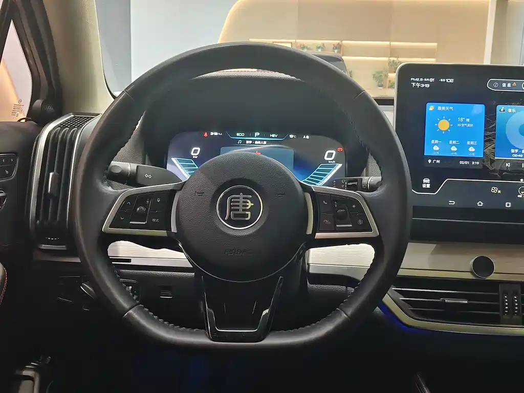 BYD Tang New Energy 2019 — фото 13