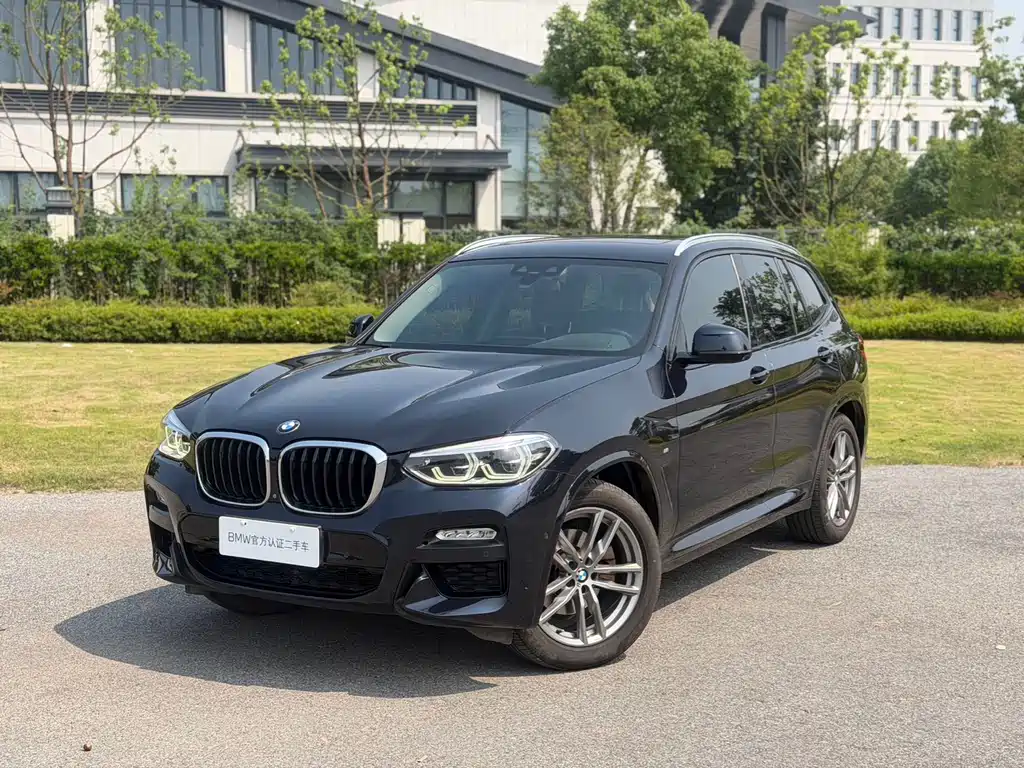 BMW X3 2019 — фото 1