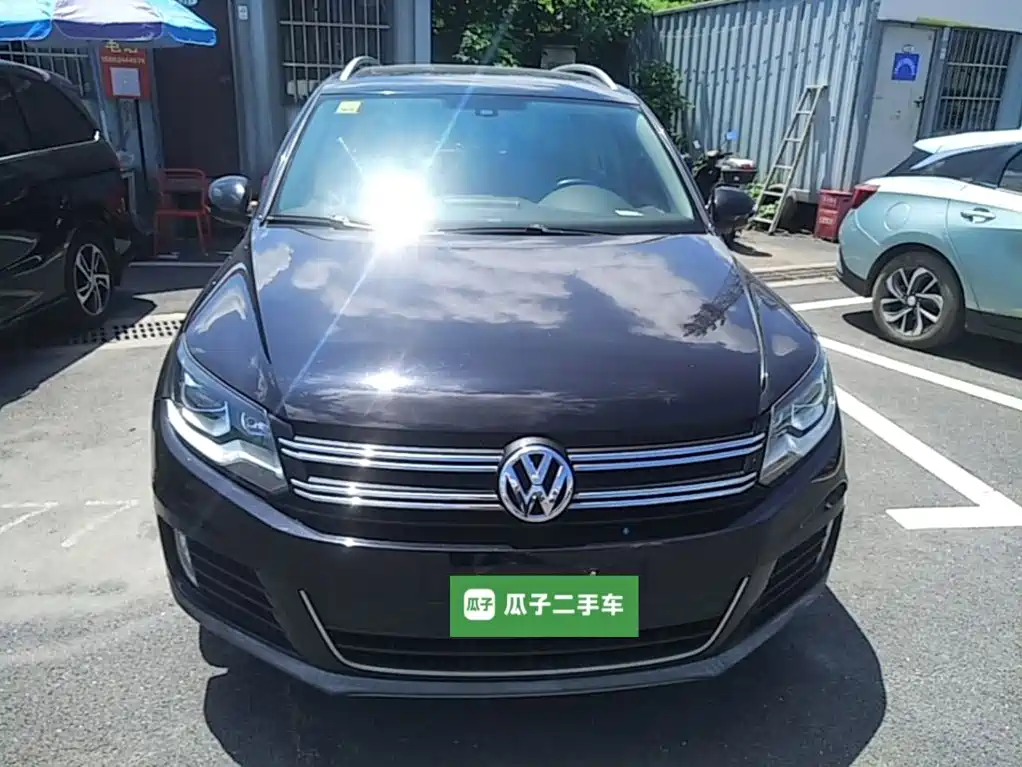 Volkswagen Tiguan 2015 — фото 3