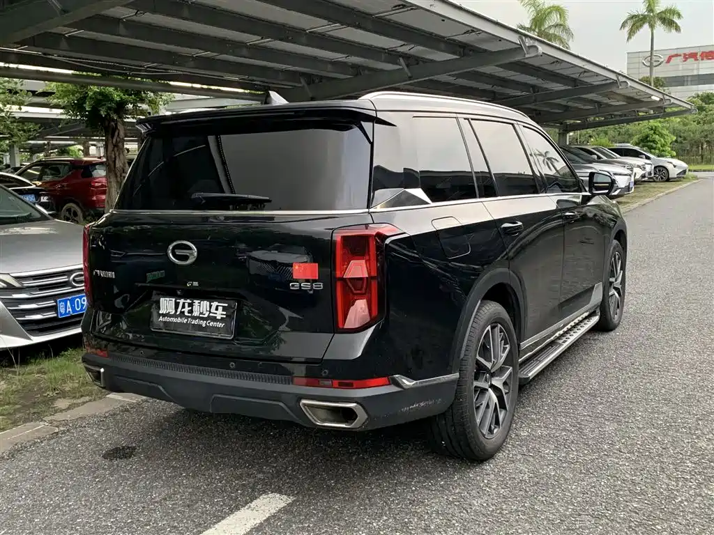 GAC Trumpchi GS8 2022 — фото 8
