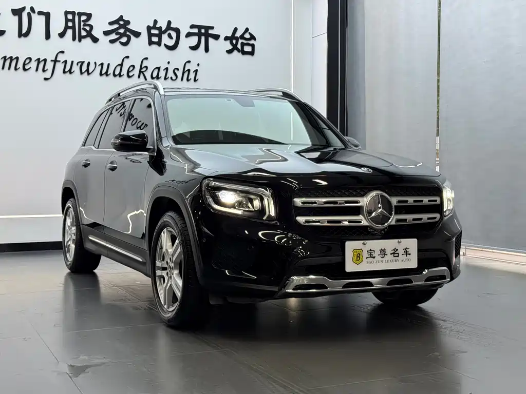 Mercedes-Benz GLB 2020 — фото 3