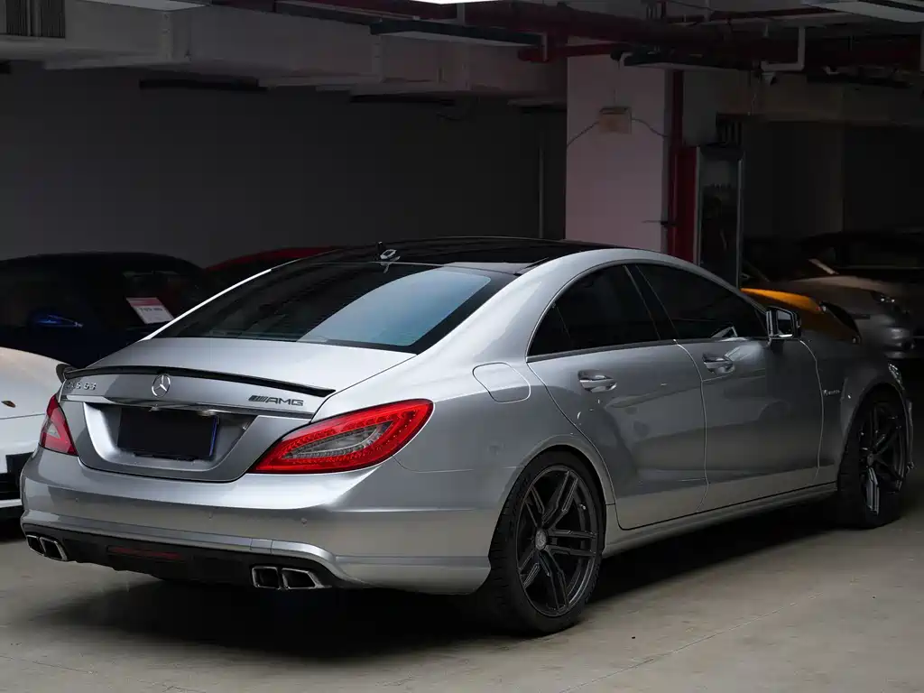 Mercedes-Benz CLS AMG 2013 — фото 9