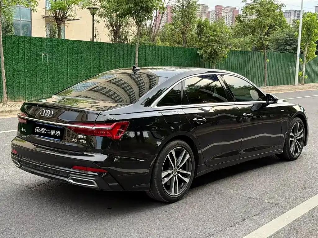 Audi A6L 2021 — фото 9