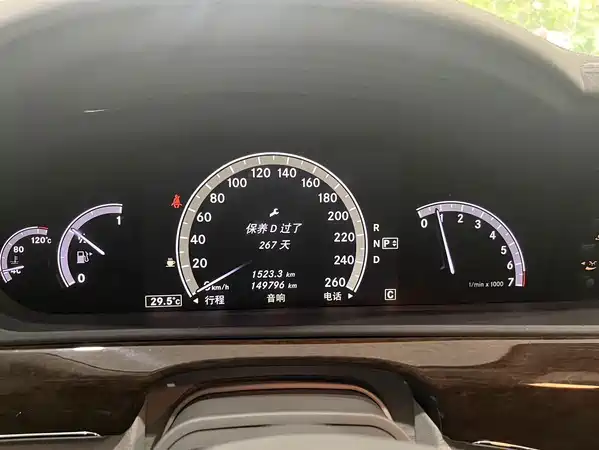 Mercedes-Benz S-Class 2009