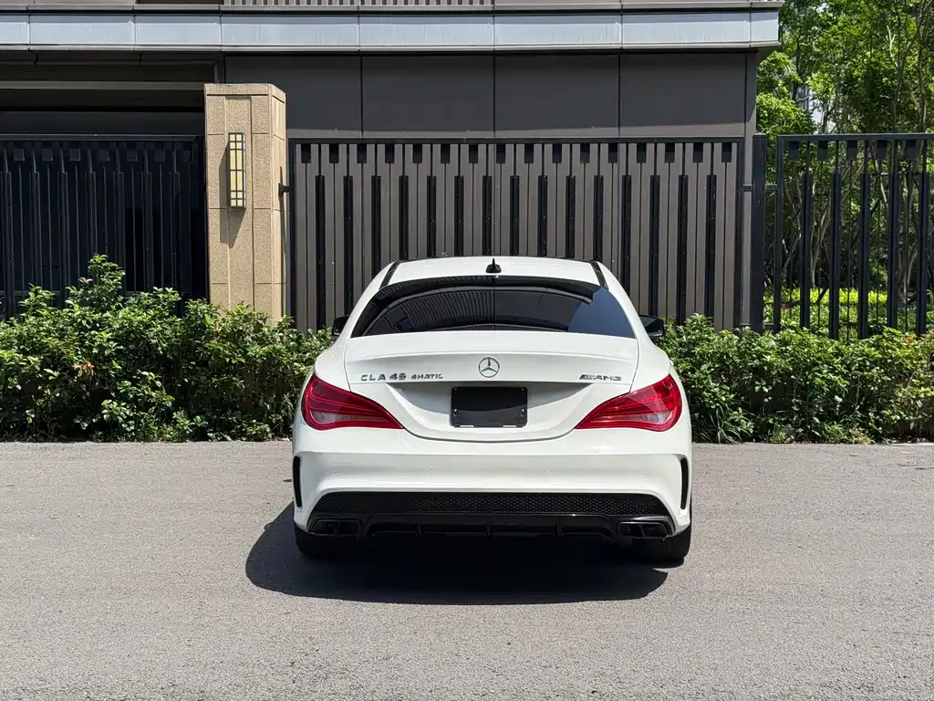 Mercedes-Benz CLA AMG 2015 — фото 5