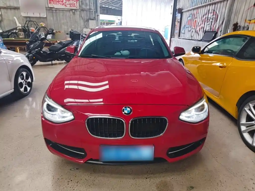 BMW 1 Series 2014