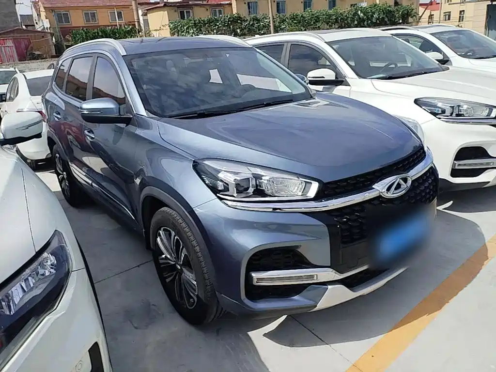 Chery Tiggo 8 2018 — фото 4