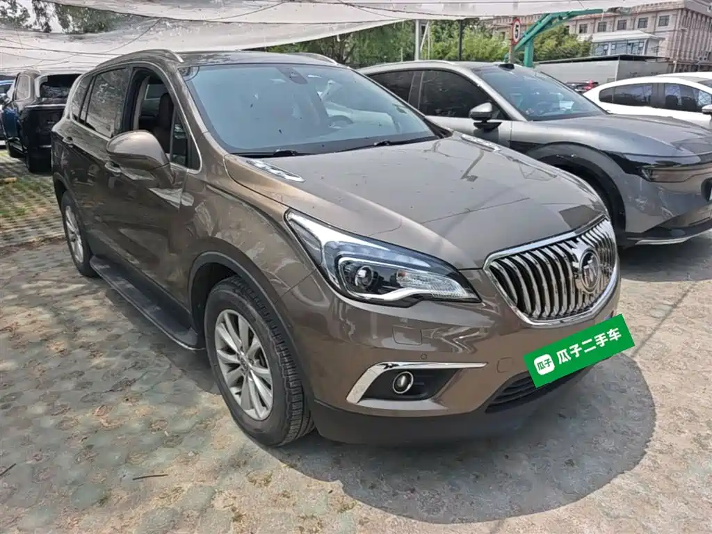 Buick Envision Plus 2016 — фото 7