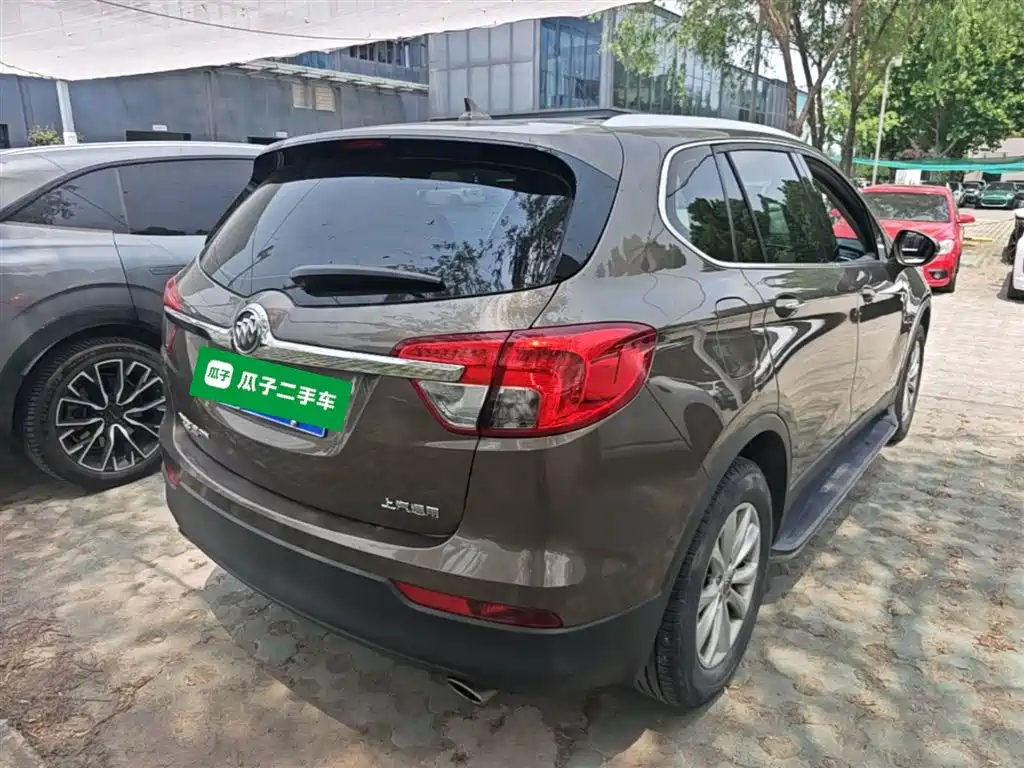 Buick Envision Plus 2016 — фото 12